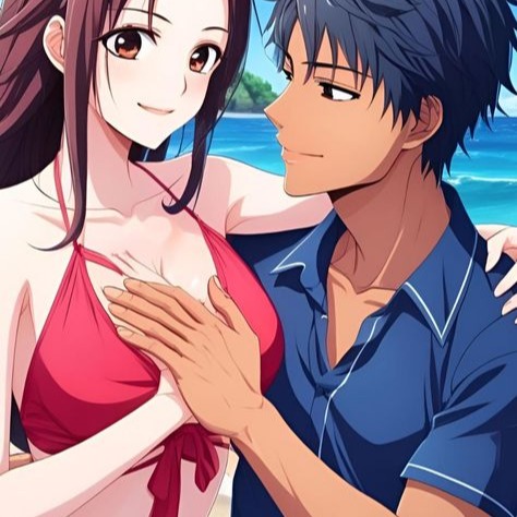 Anime Couple Display Picture