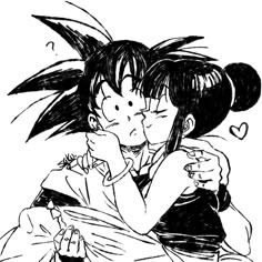 Goku And Chichi