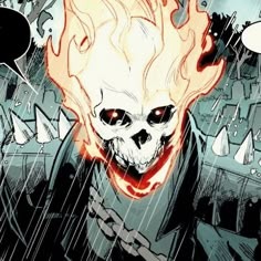 Ghost Rider User Icon