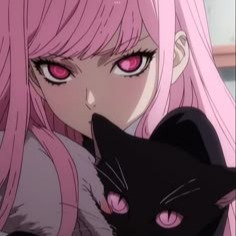 Pink Anime