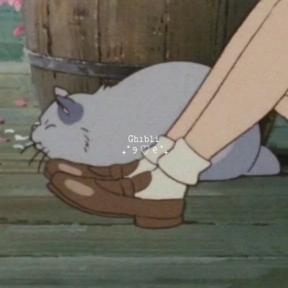 Studio Ghibli Aesthetic