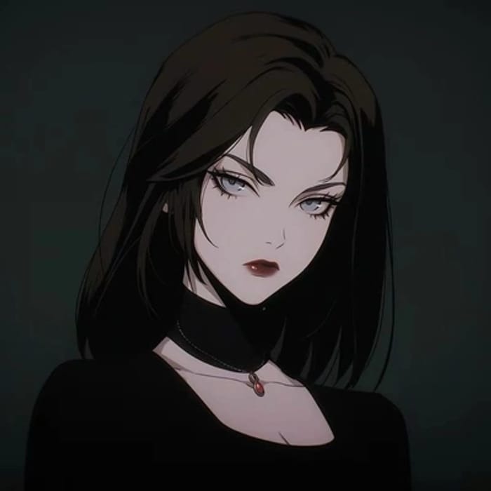 Goth Anime Avatar