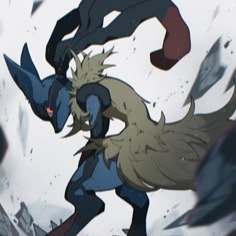 Mega Lucario