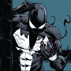 Black Suit Spider Man