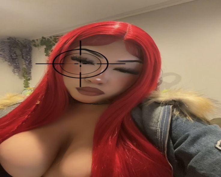red haired girl