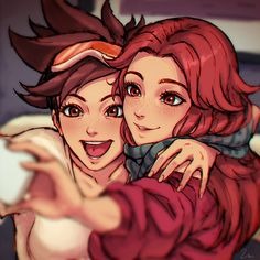Overwatch Christmas Pfp