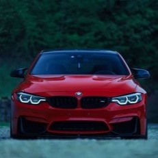 Red Car