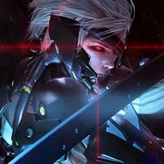 Raiden Metal Gear