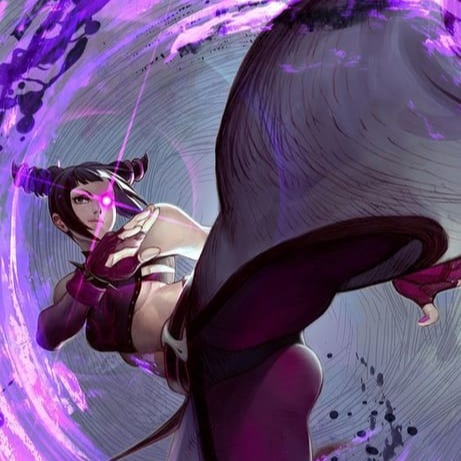 Purple Anime