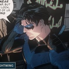 Nightwing Comic