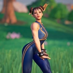 Chun Li Fortnite