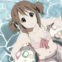Yui K-on Sticker