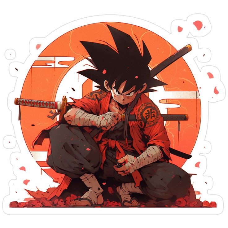 Goku Aesthetic Profile Avatar