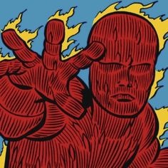 Human Torch Pfp