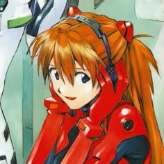 Asuka Langley Profile Icon