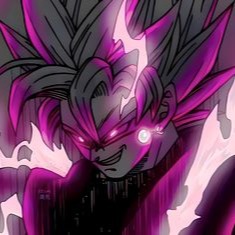 Goku Black Glowing