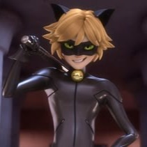 Chat Noir Account Avatar