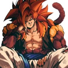 Super Saiyan 4 Gogeta