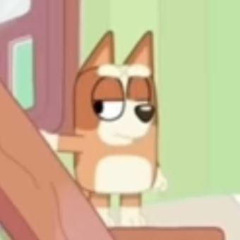 bingo side eye