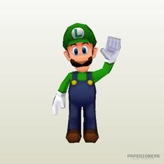 Paper Luigi Pfp