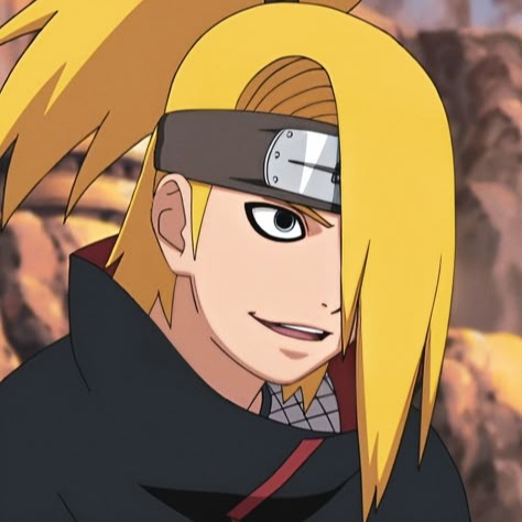 Deidara Profile Avatar