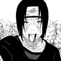 Itachi Black And White