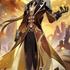 Zhongli Pfp