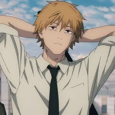 Denji Chainsaw Man Profile Icon