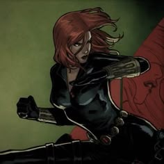 Black Widow Pfp