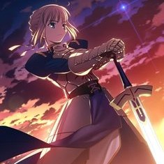 Saber Fate Pfp