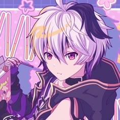 V Flower Pfp