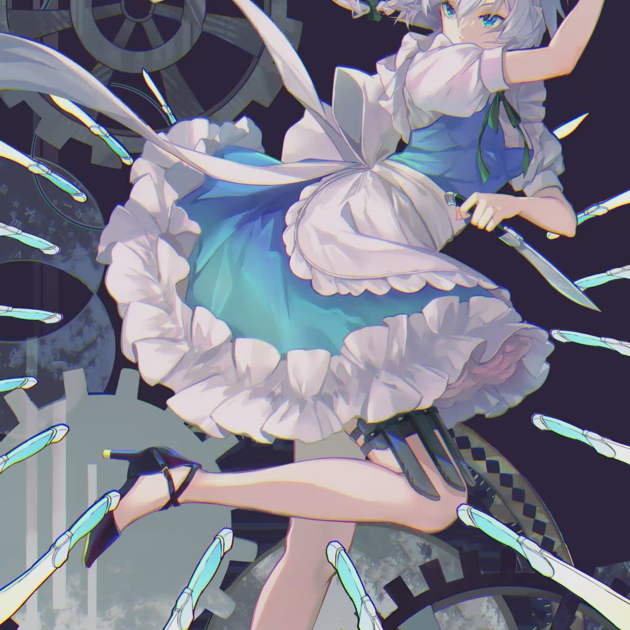 Sakuya Izayoi Pfp by Kris Wilson