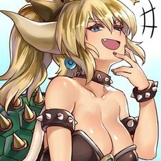 Bowsette User Icon Profile Picture