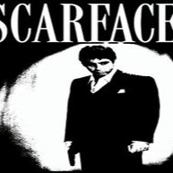 Scarface Black And White