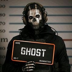 Ghost Profile Photo