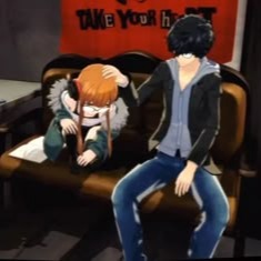 Joker And Futaba Matching
