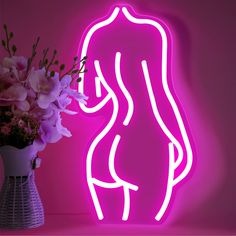Neon Display Picture