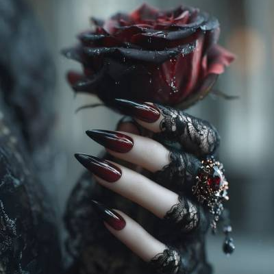 Bloodblackredrose Pfp