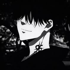 Black Aesthetic Anime