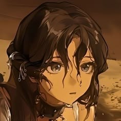 Anime Brown Hair