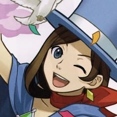 Trucy Wright Pfp