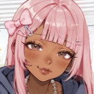 Pink Anime Profile Picture