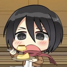 Cute Mikasa
