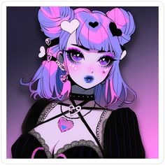 Pastel Goth Pfp