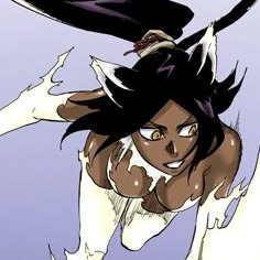 Yoruichi Manga Pfp