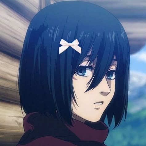 Cute Mikasa Profile Image