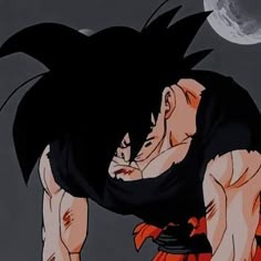 Sad Goku