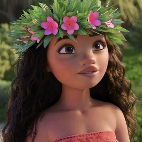 Moana Aesthetic User Icon Pfp