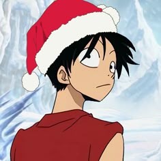 Christmas Luffy