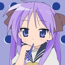 Kagami Hiiragi Pfp